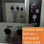 Distillation Vs deionization