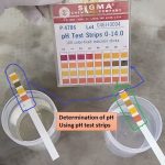 pH test strips