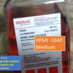 RPMI-1640 medium and its use