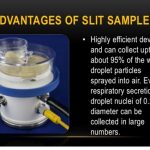 Air Microbiology: slit sampler