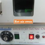 Hot air oven principle, procedure