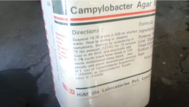Campylobacter Blood Agar (CVA): Introduction, Composition, Principle, Preparation, Test Procedure, Result-Interpretation, and Keynotes