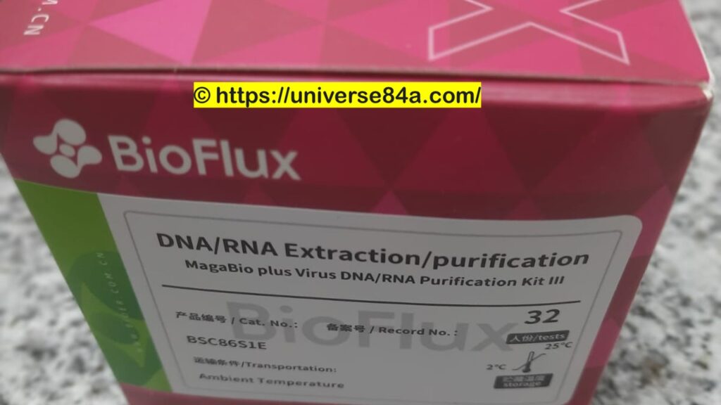 BioFlux Virus Nucleic Acid Purification Kit Introduction, Principle